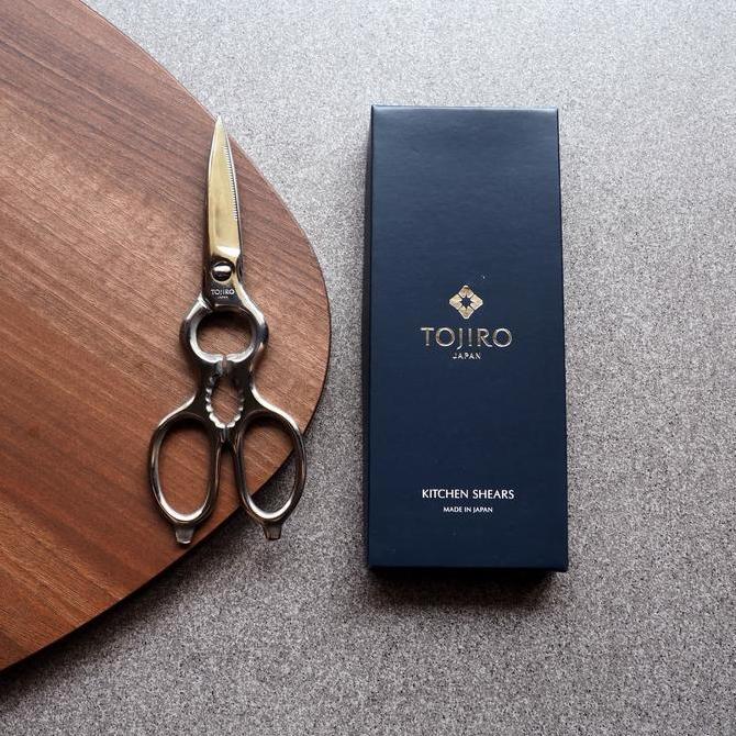 TOJIRO Kitchen Shears (Separable)/ Dapur