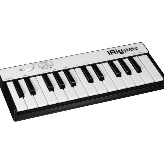 TERBARU IK MULTIMEDIA IRKEYS MINI KEYBOARD CONTROLLER CC