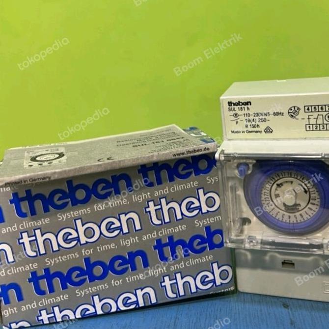Timer Analog Theben Sul 181H