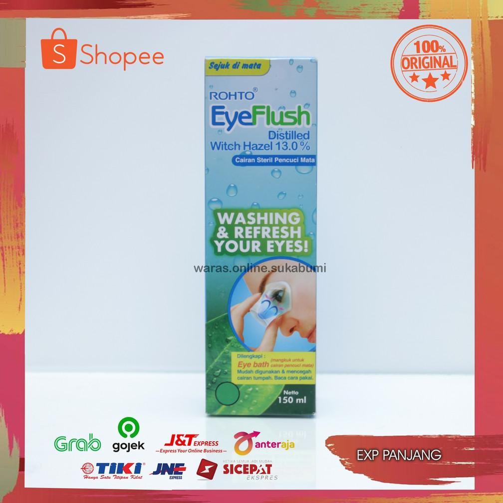 ROHTO EYE FLUSH terlaris