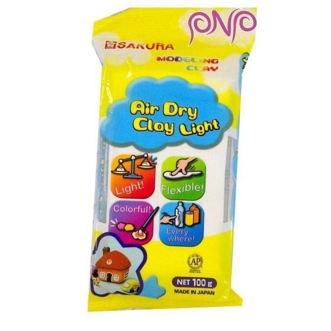 SAKURA LIGHT CLAY 100 GRAM