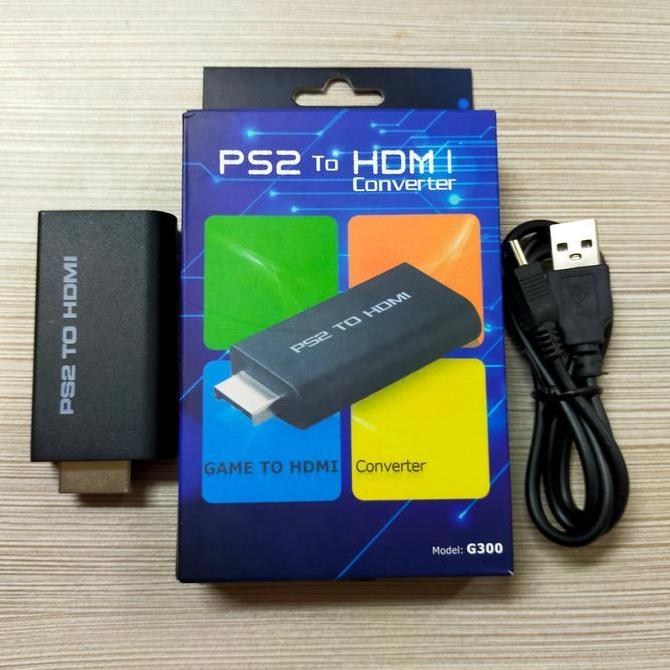 Akawaya- Ps2 To Hdmi Converter