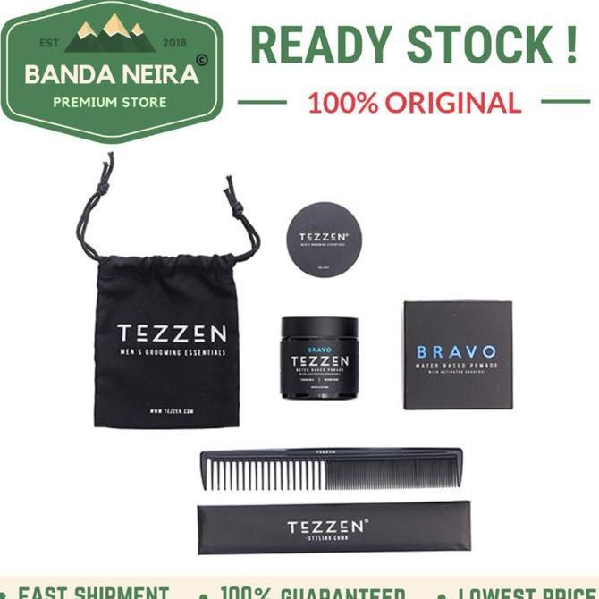 Tezzen Bravo Water Based Pomade