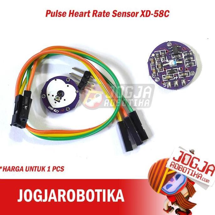 NARBU Pulse Heart Rate Sensor XD-58C
