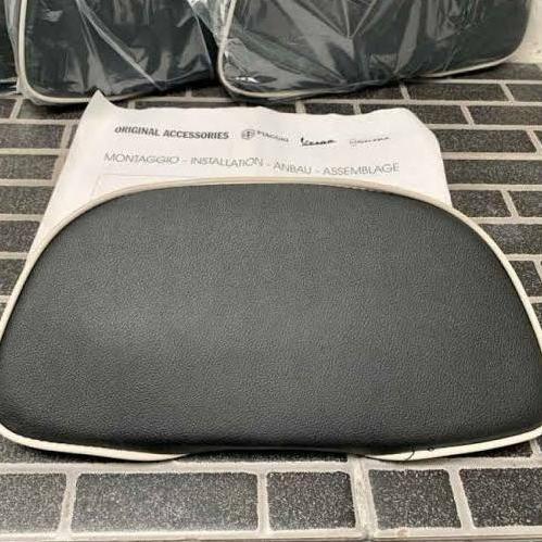 backrest pad vespa lx original