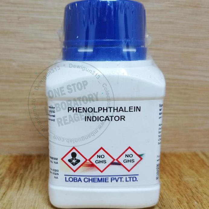 Phenolphthalaen Indicator / Fenolftalen / Phenolphtalen Indicator