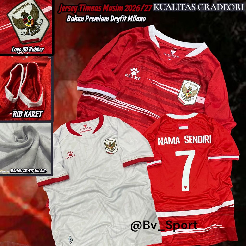Jersey Timnas Indonesia