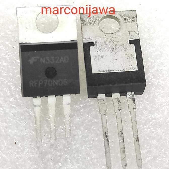 Ready RFP70N06 transistor to220