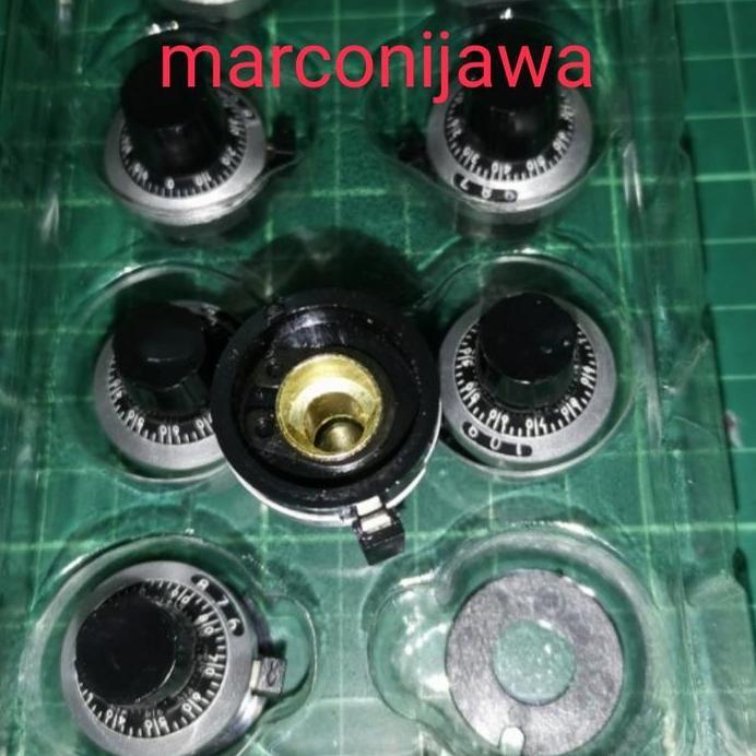 Ready Knop potensio 10 putaran/10tun