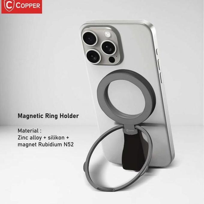 Goplan- Copper - Magnetic Ring Holder