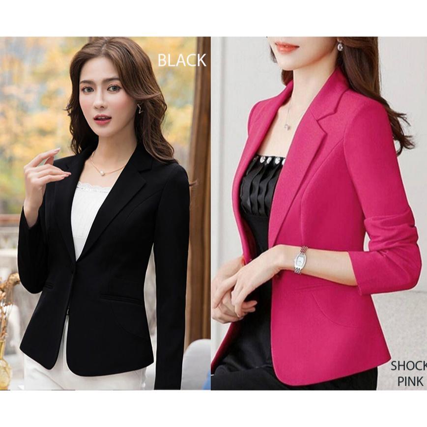 Premium (W95) Side Pocket Blazer