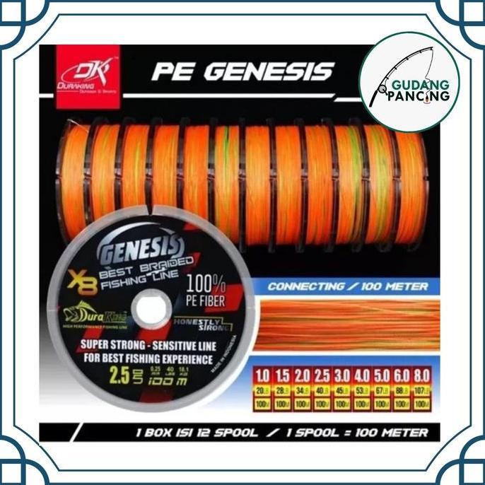 Senar Pancing Duraking Genesis X8 PE