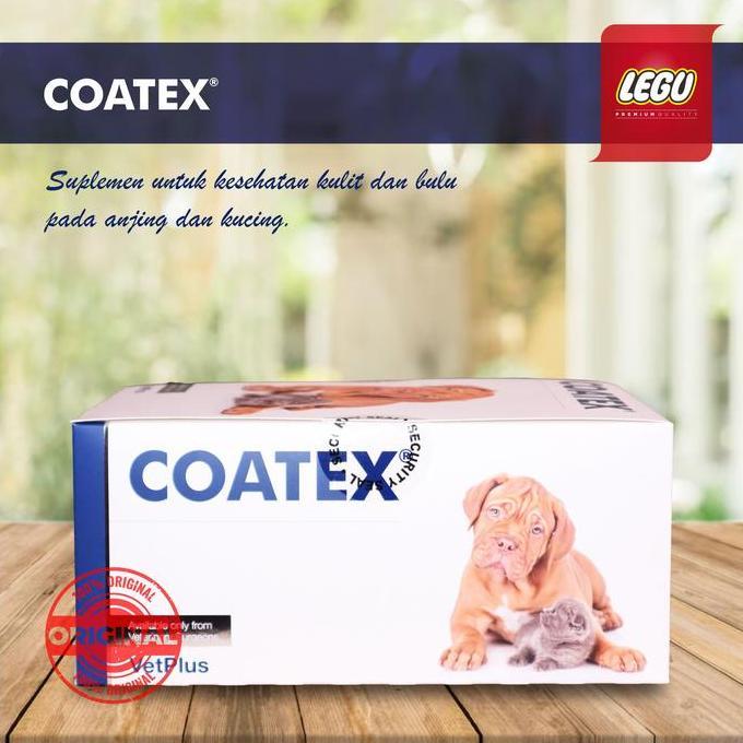 Cod,Bisa- Vetplus Coatex 60 Soft Capsule