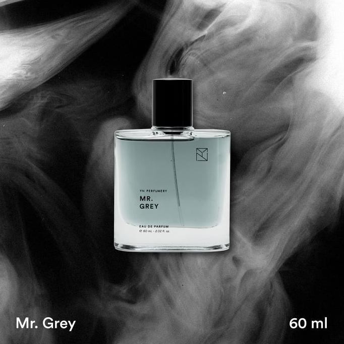 Cod,Bisa- Yn Perfumery | Mr Grey - Eau De Parfum 60Ml