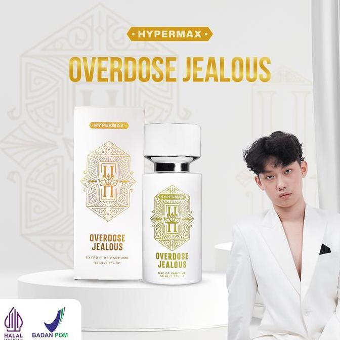 Cod,Bisa- [ 1 Parfum] Hypermax Overdose Jealous 50 Ml - Eau De Parfum