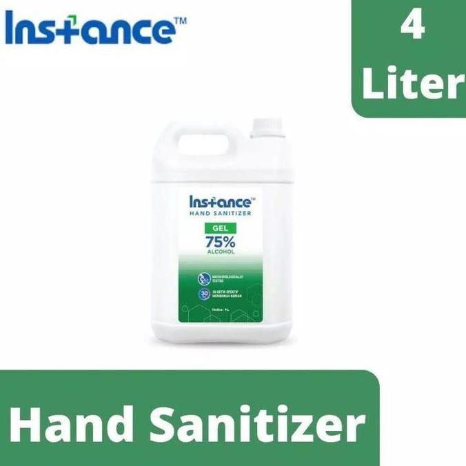 Cod,Sis- Hand Sanitizer Instance Gel 4L