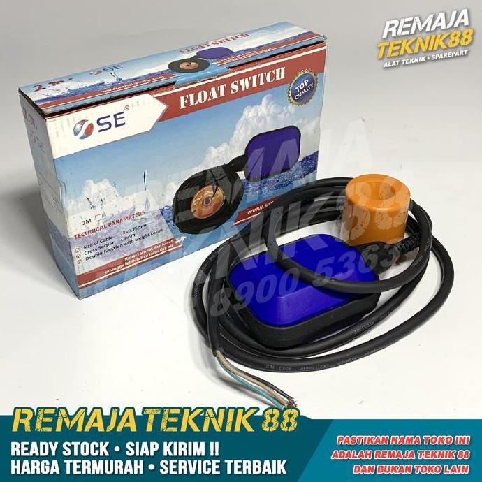 Otopic- Radar Pelampung Air / Float Switch / Level Sensor Cable - San-Ei 2M