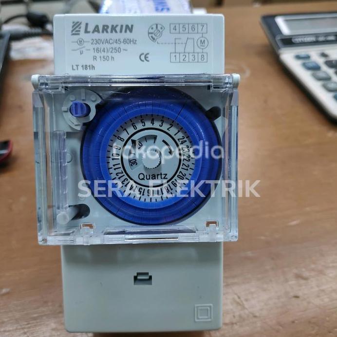 Timer Analog LT-181H Larkin Sul181H 24jam