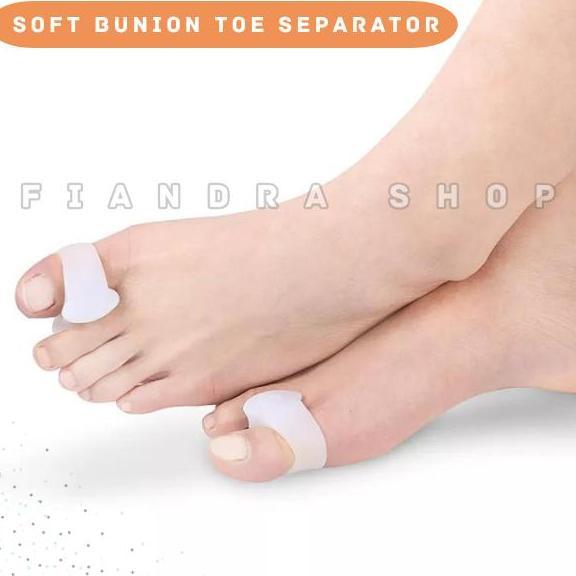 BUNION Thumb Valgus Corrector Toe Correction Hammer Silicone SEPARATOR