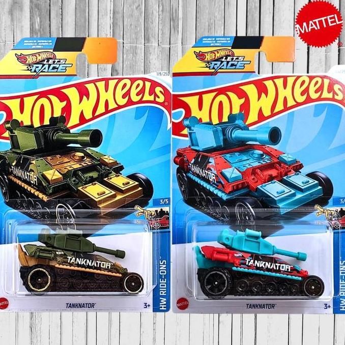 HOTWHEELS TANKNATOR 2017 ABU