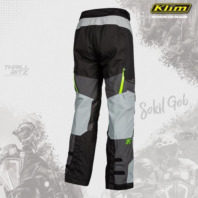 Klim Traverse Pant Gray - Electrik Gecko