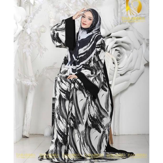 DaraBirra Abaya Abstrak Premium