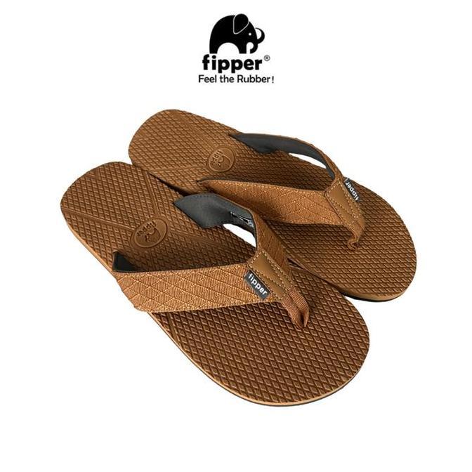 Fipper - Refitt Brown Skin / Grey Dark