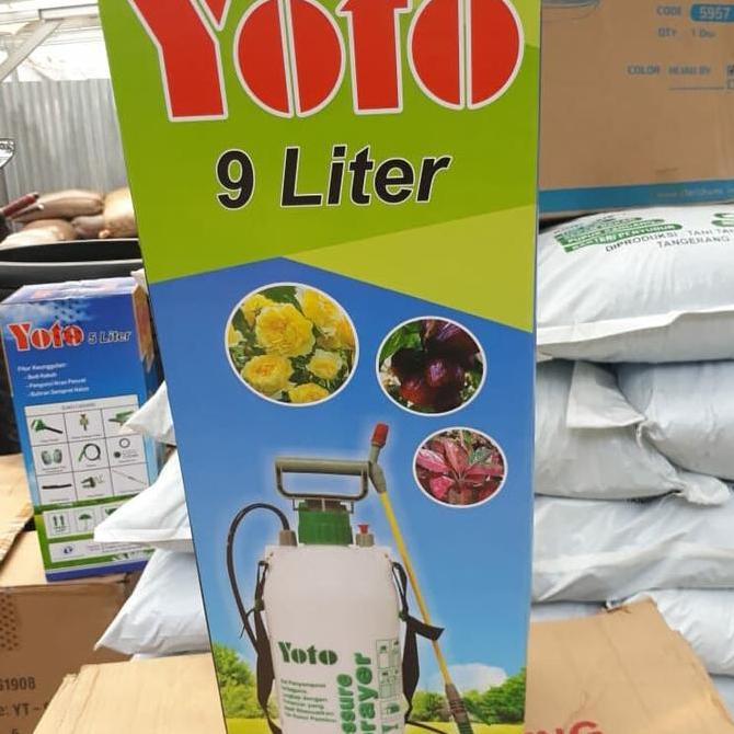 Semprotan Pompa 9liter Yoto