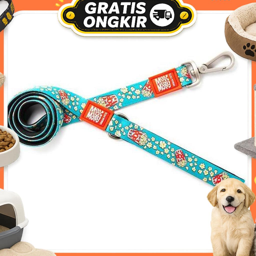 Max & Molly Leash Popcorn