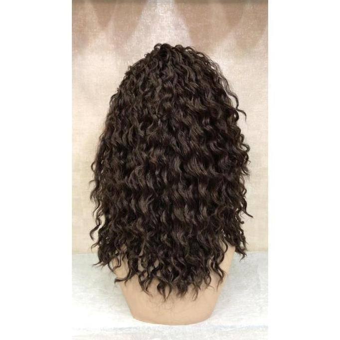 wig Keriting Afrika 105533 Brown