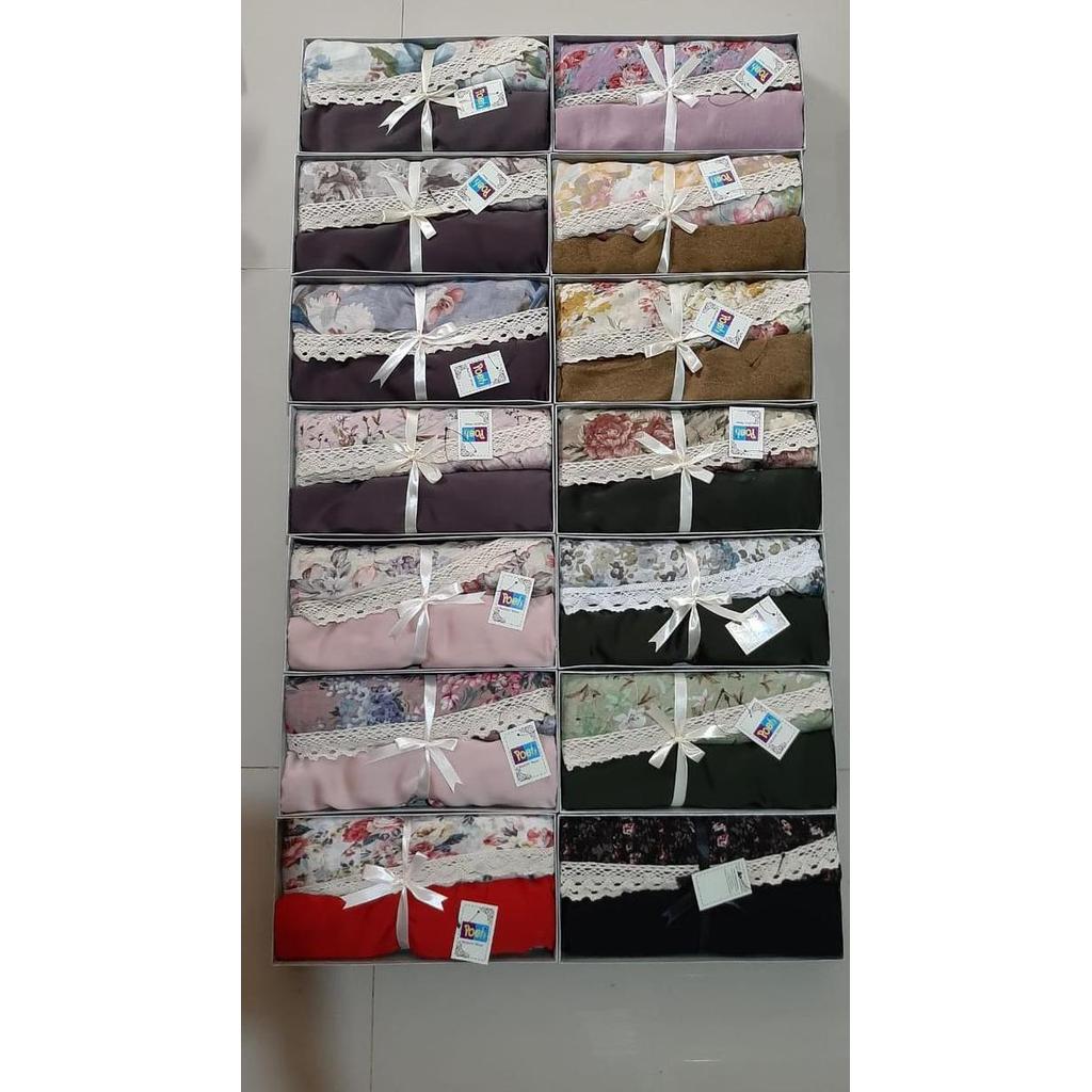 Mukena Silky Premium