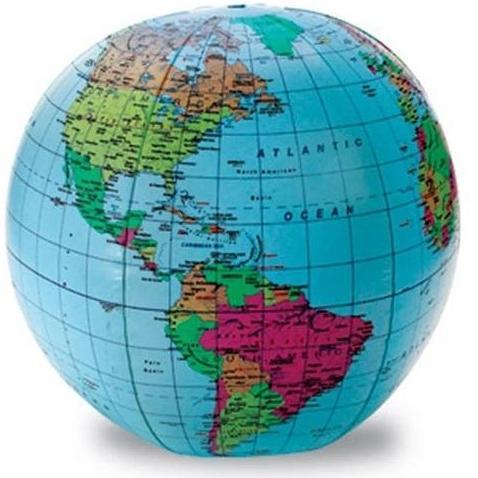 Learning Resources Inflatable World Globe
