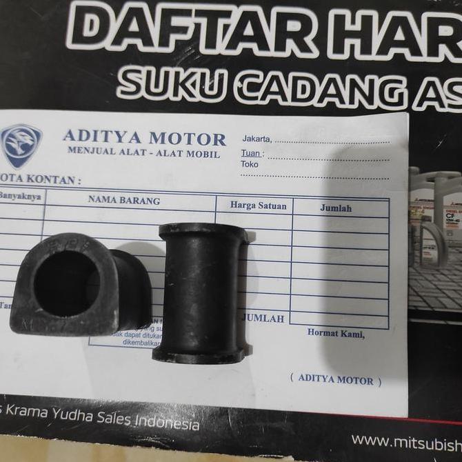 laodrem - bushing stabil stabilizer/ karet stabil stabilizer depan eterna DO 2pc Diskon