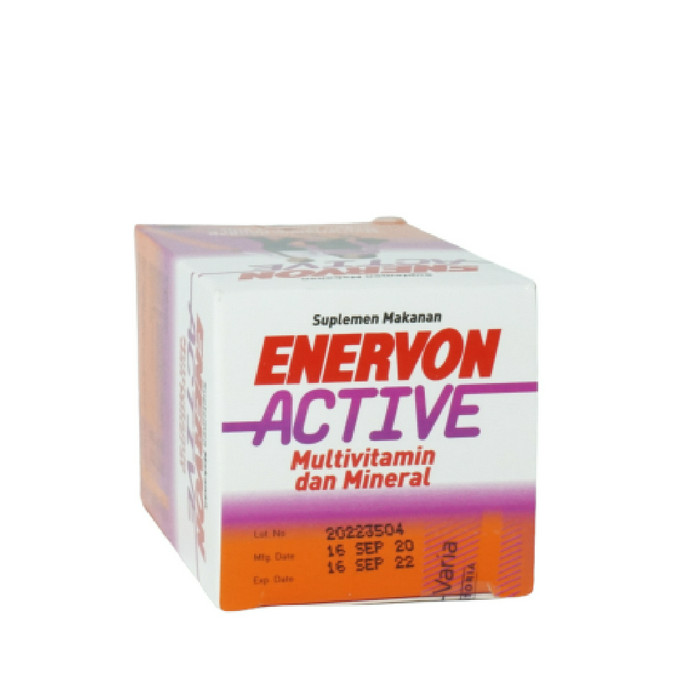 ENERVON ACTIVE 1 BOTOL 30 TABLET