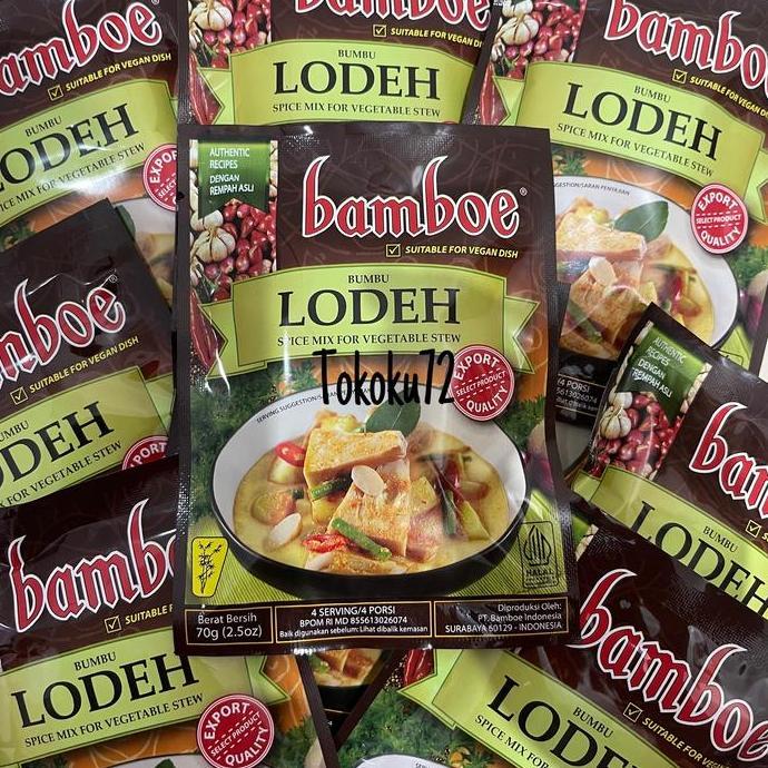 Bamboe Bumbu Instan Lodeh 54 gr