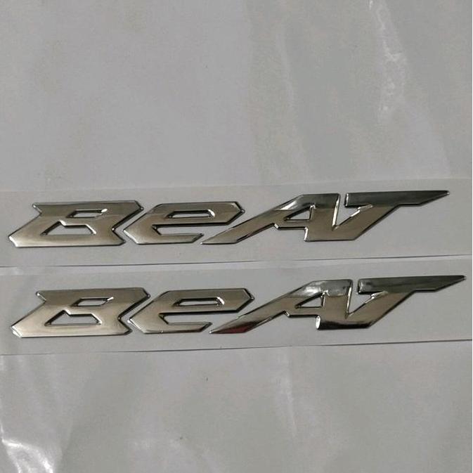 Emblem BEAT 3D Original (2 Pcs)