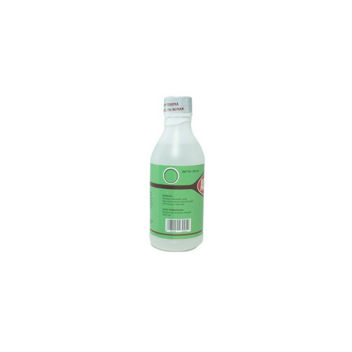 ALCOHOL 70% 100ML 1 BOTOL