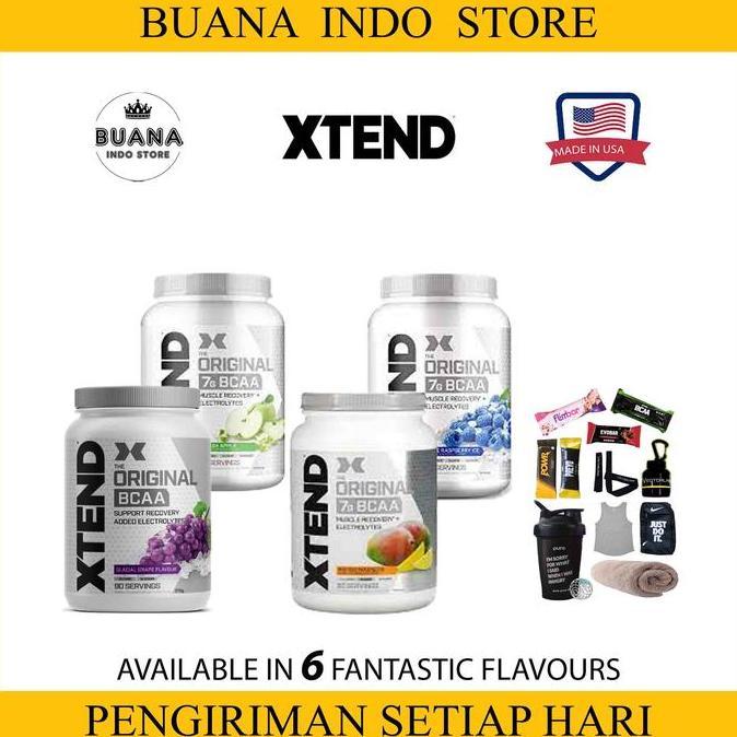 Scivation Xtend Bcaa 90 Serving | Muscle Building | Fast Recovery