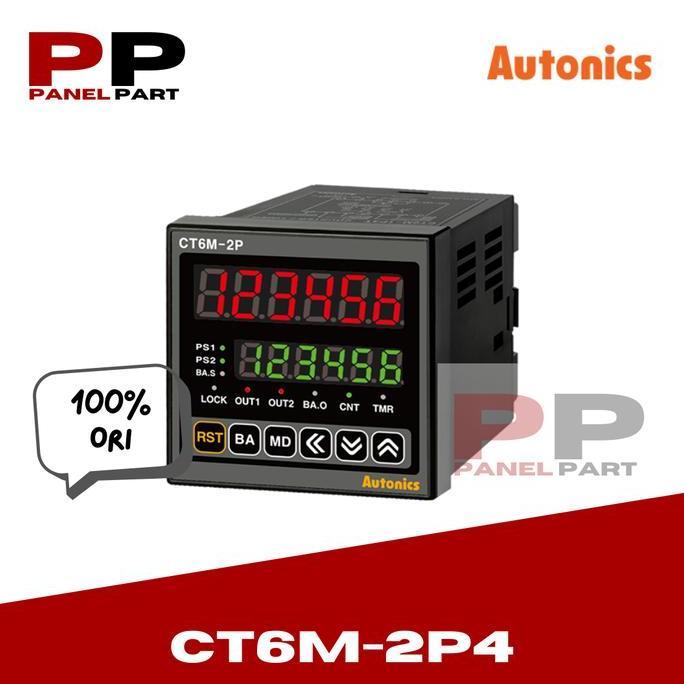 pt.berkah1 / COUNTER/TIMER DIGITAL AUTONICS CT6M-2P4 Diskon