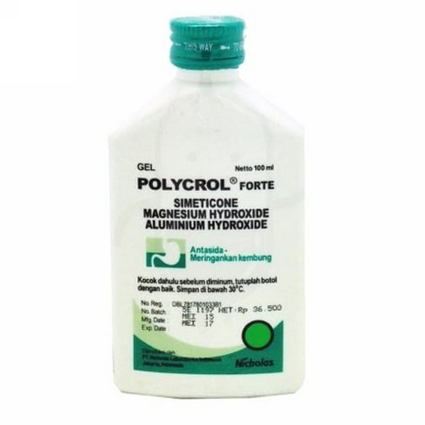 POLYCROL SIRUP 1 BOTOL @ 180 ML