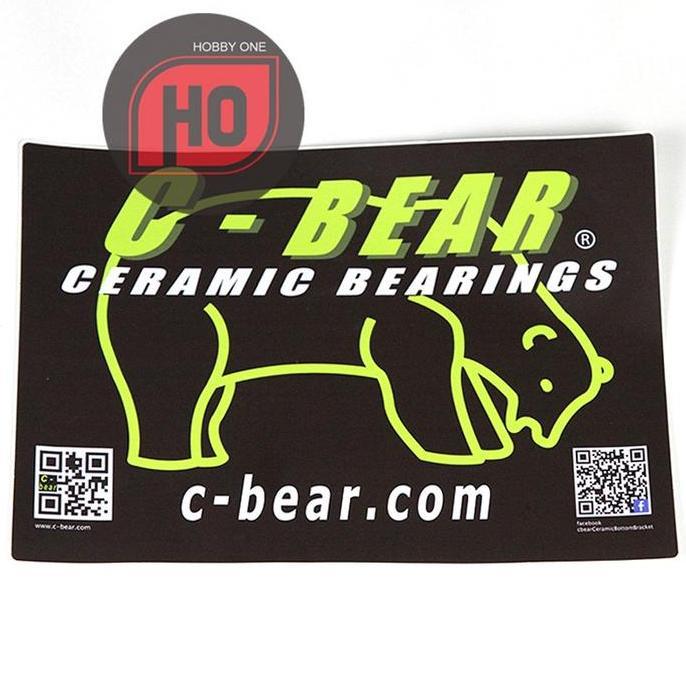 C-Bear Ceramic Bearing Original Sticker