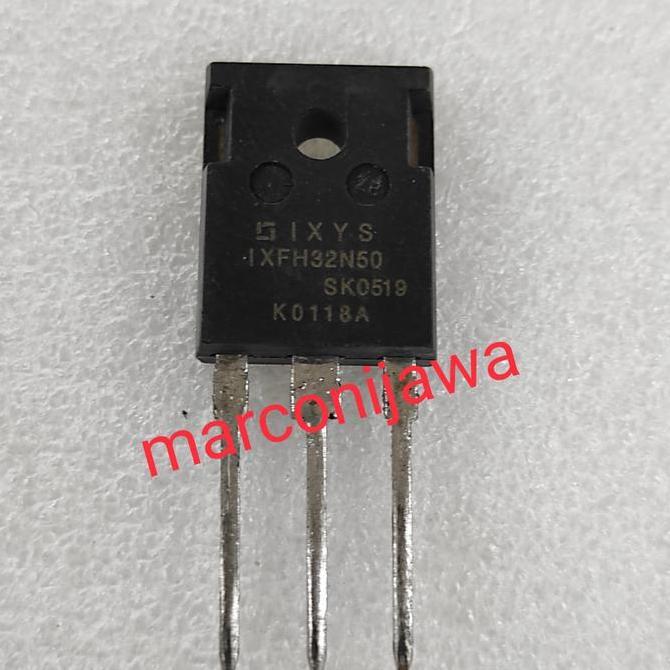 IXFH 32N50 transistor mosfet