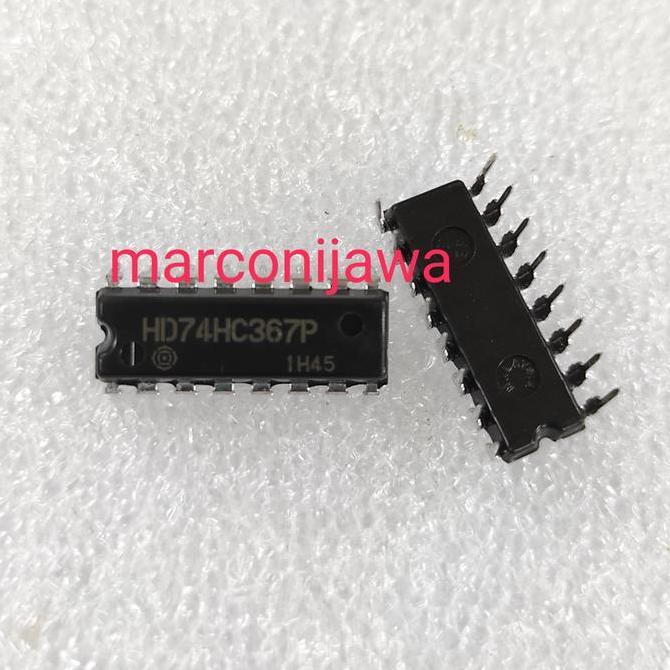 74HC367P IC DIP HITACHI BL27