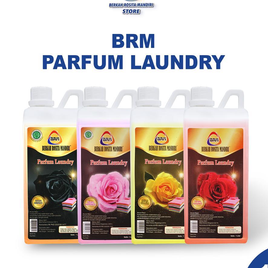 Brm Parfum Laundry Botol 1 Liter