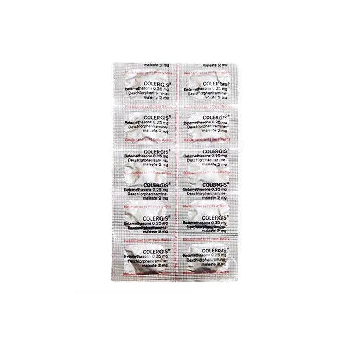 COLERGIS 1 STRIP @ 10 TABLET