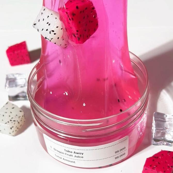 Promo Dragonfruit Juice Water Slime Cod