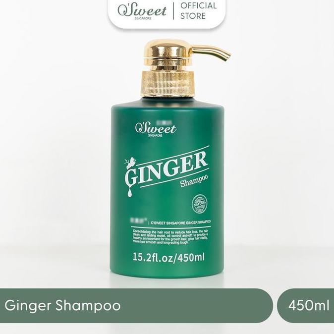 OSWEET Ginger Shampoo - rambut rontok