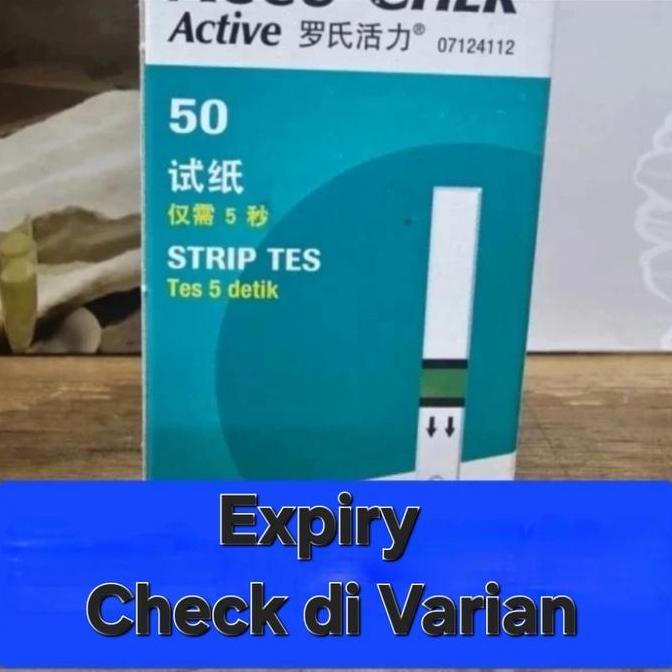 Fitplus- Strip Accuchek Active 50'S