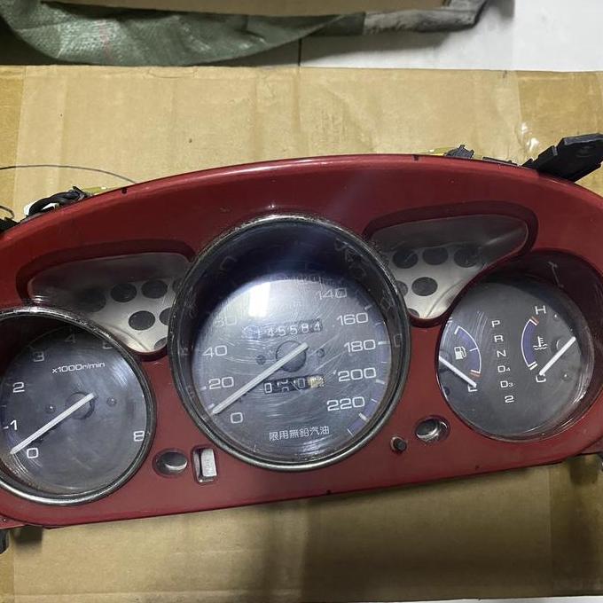 Speedometer Honda Ferio dengan frame delsol second spedometer copotan