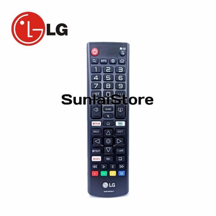 Remote Tv Lg Original